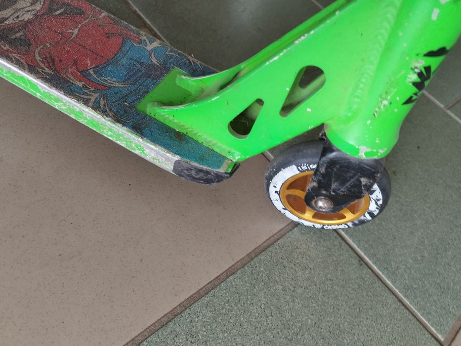 Hulajnoga wyczynowa summit