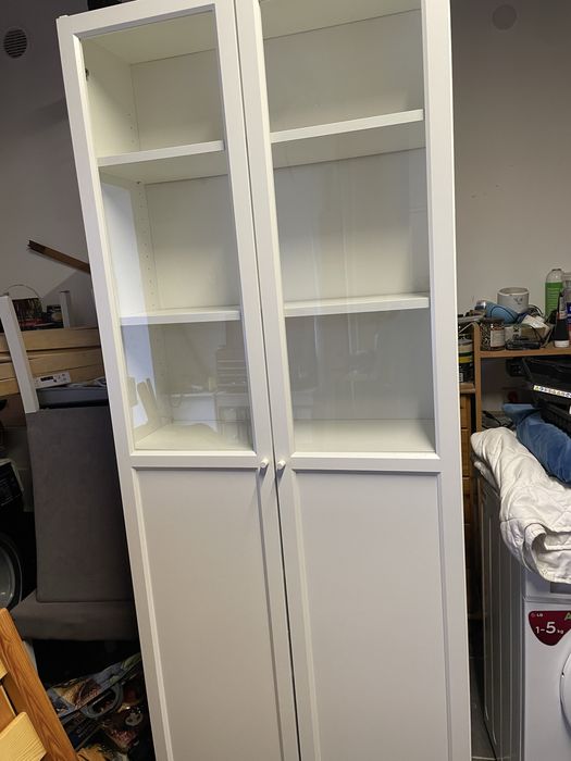 Komoda, regal biała  , dowoz