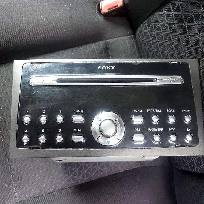 Radio Sony ford mondeo