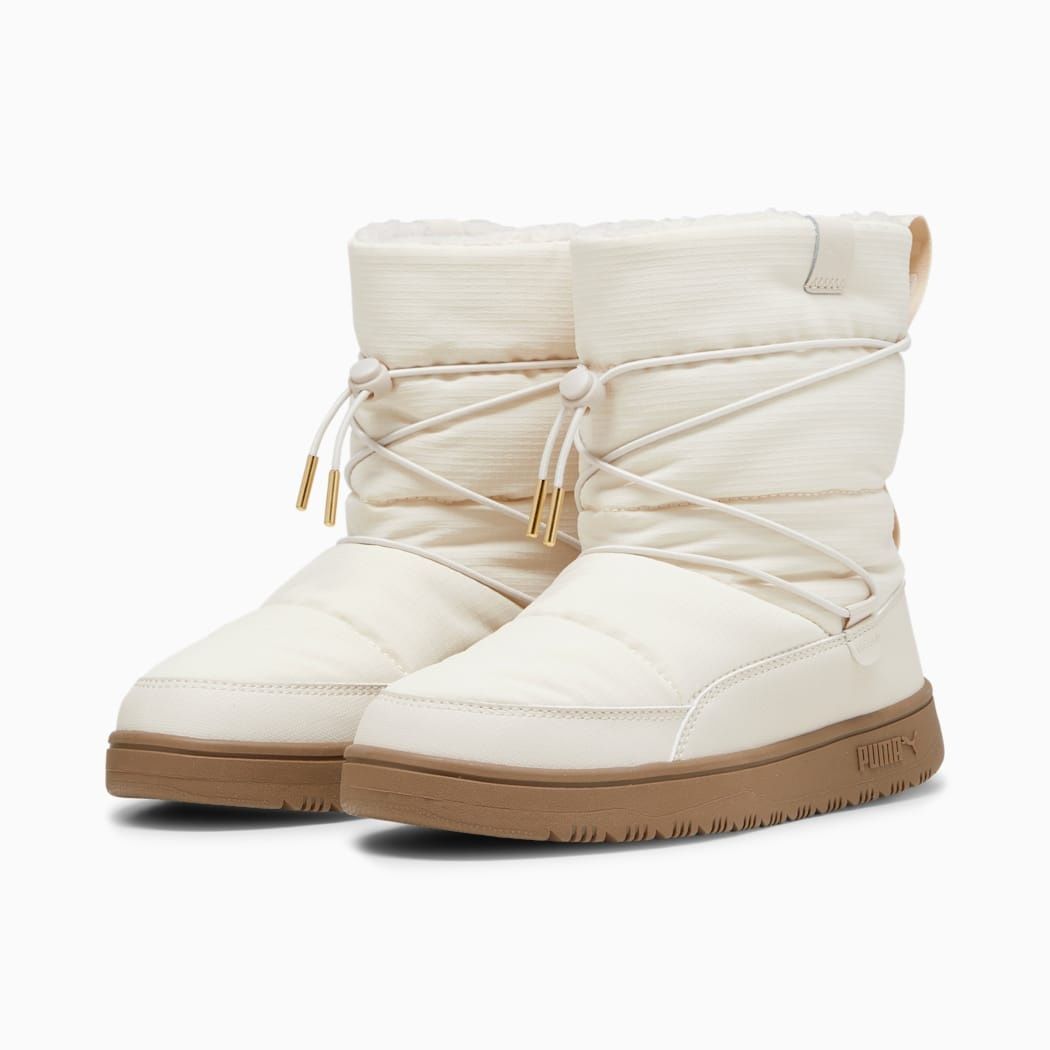 Puma класні жіночі черевики Snowbae дутики  сапожки