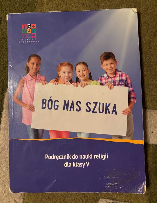 Podręcznik do religii klasa 5, Bóg nas szuka