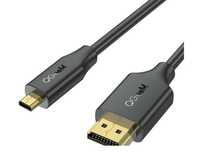 Kabel microHDMI 2.0 4K UHD 3D 3metry 60Hz MICRO HDMI do GOPro i inne