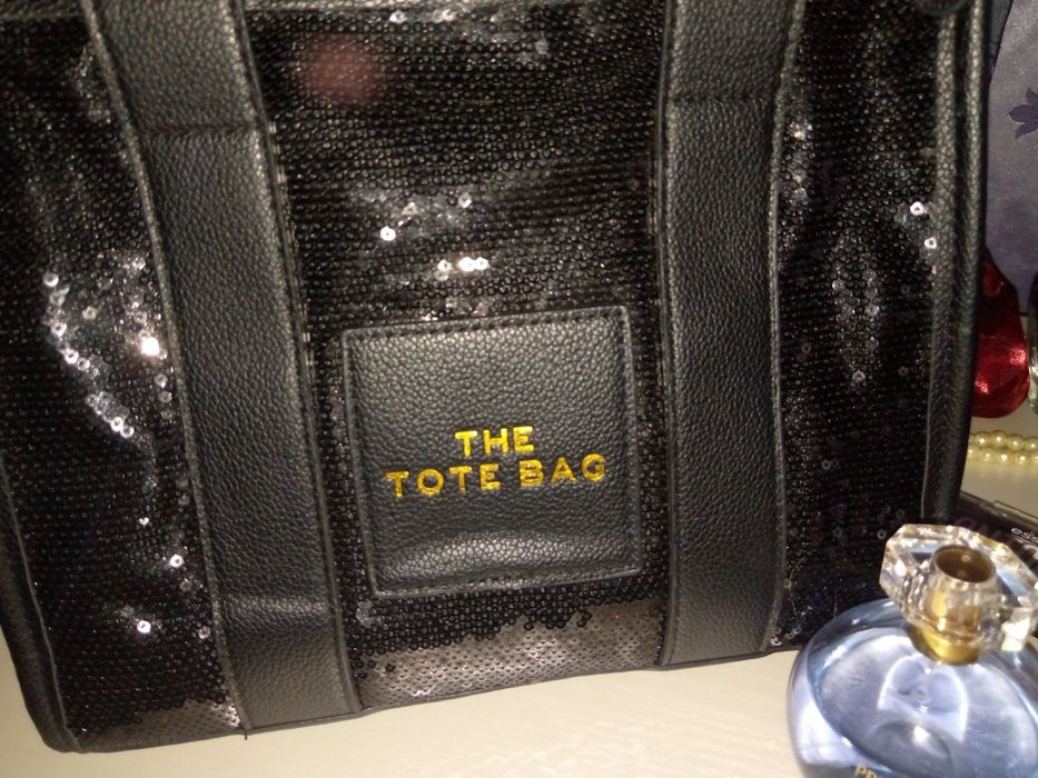 Єко кожа чорна сумочка