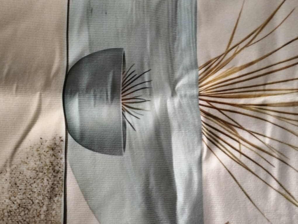 Shein 2 poszewki na poduszki 60x60