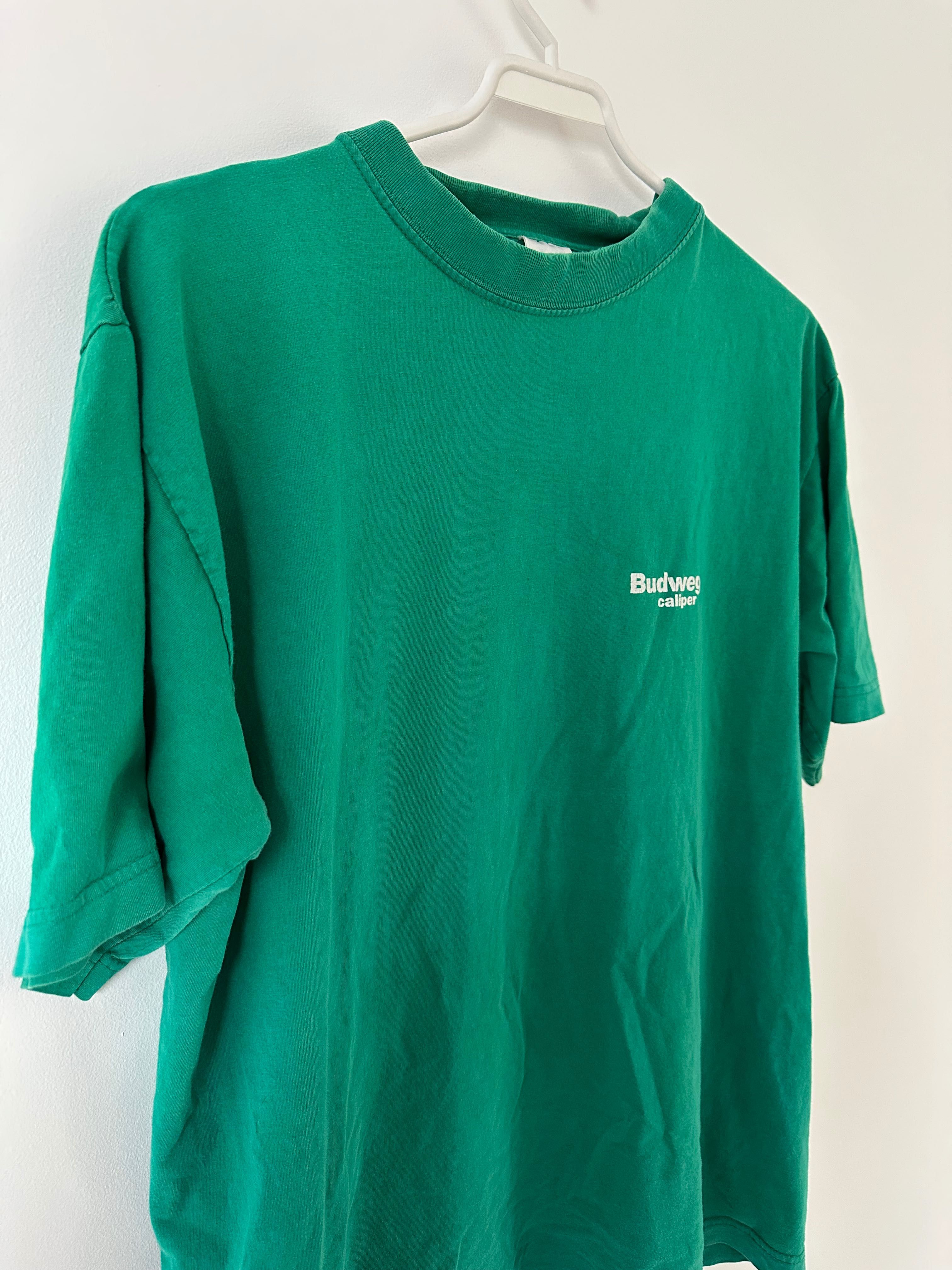 Zielony t-shirt męski