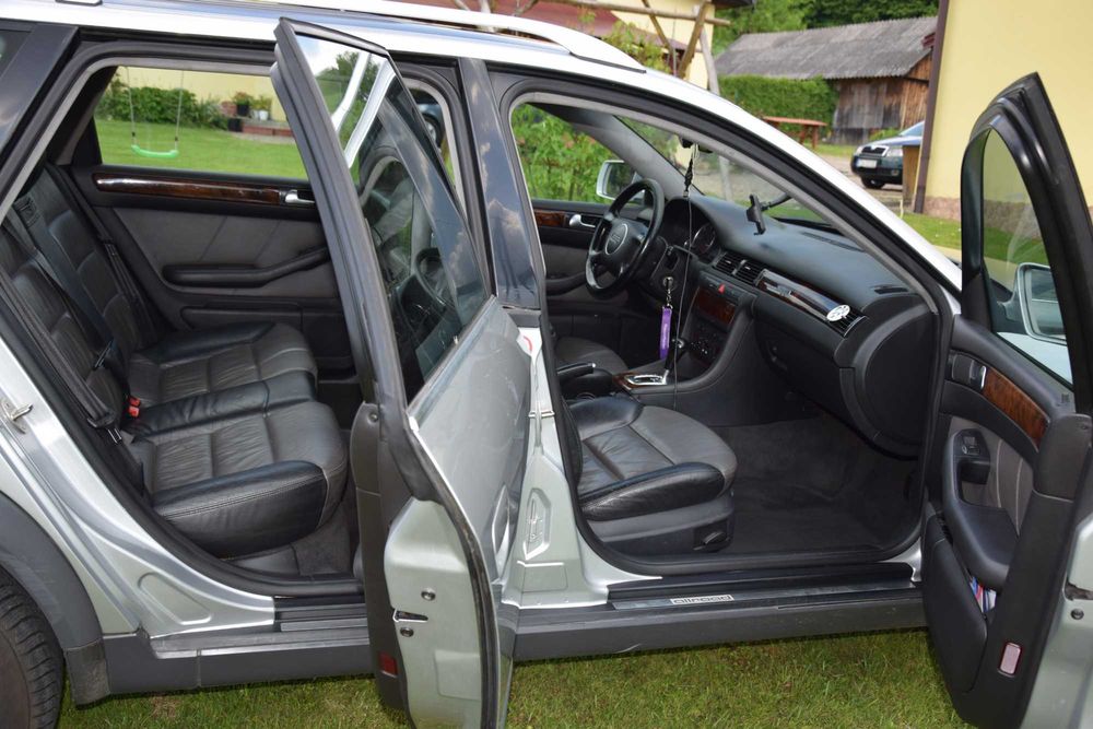 Doinwestowane kultowe Audi A6 ALLROAD 4x4 QUATTRO TIPTRONIC PDC Isofix