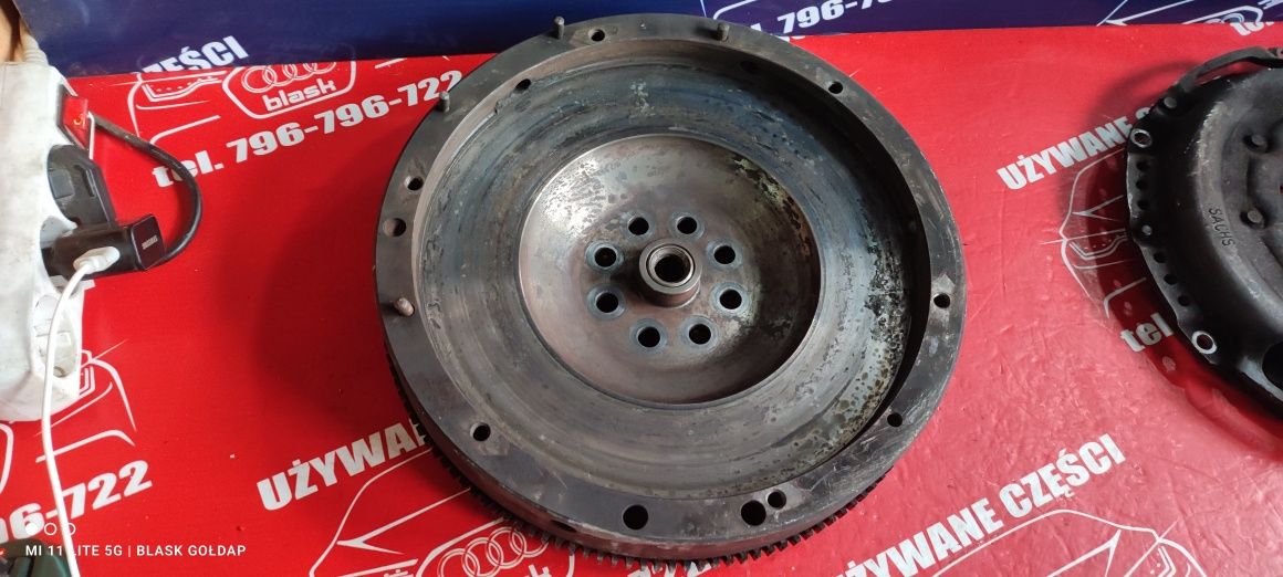 Sprzęgło Kompletne Sztywne SACHS Audi A6 100 A6 C4  140 KM 115  Blask