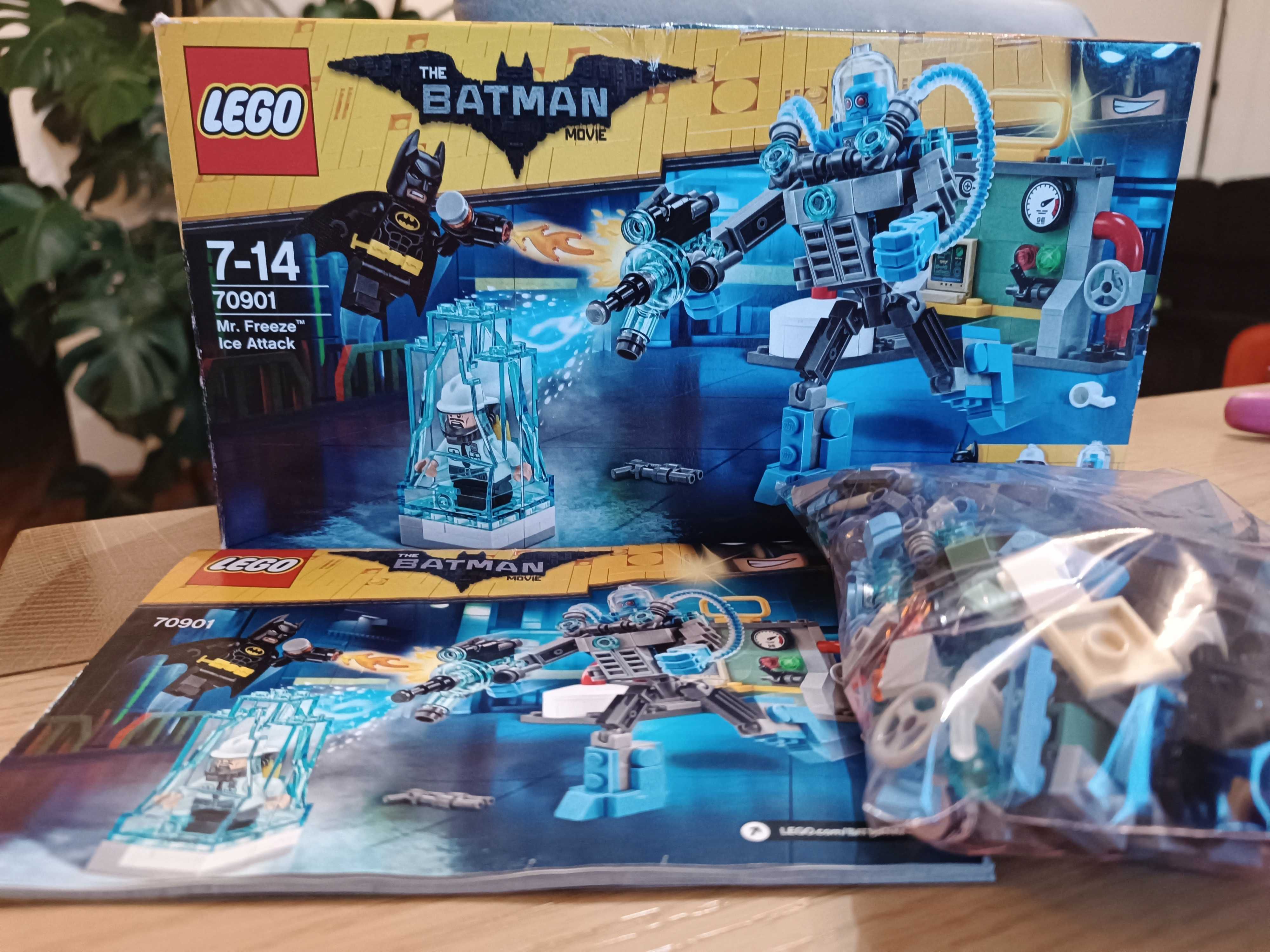 LEGO Batman Movie 70901 Lodowy atak Mr. Freeze'a Stan Idealny