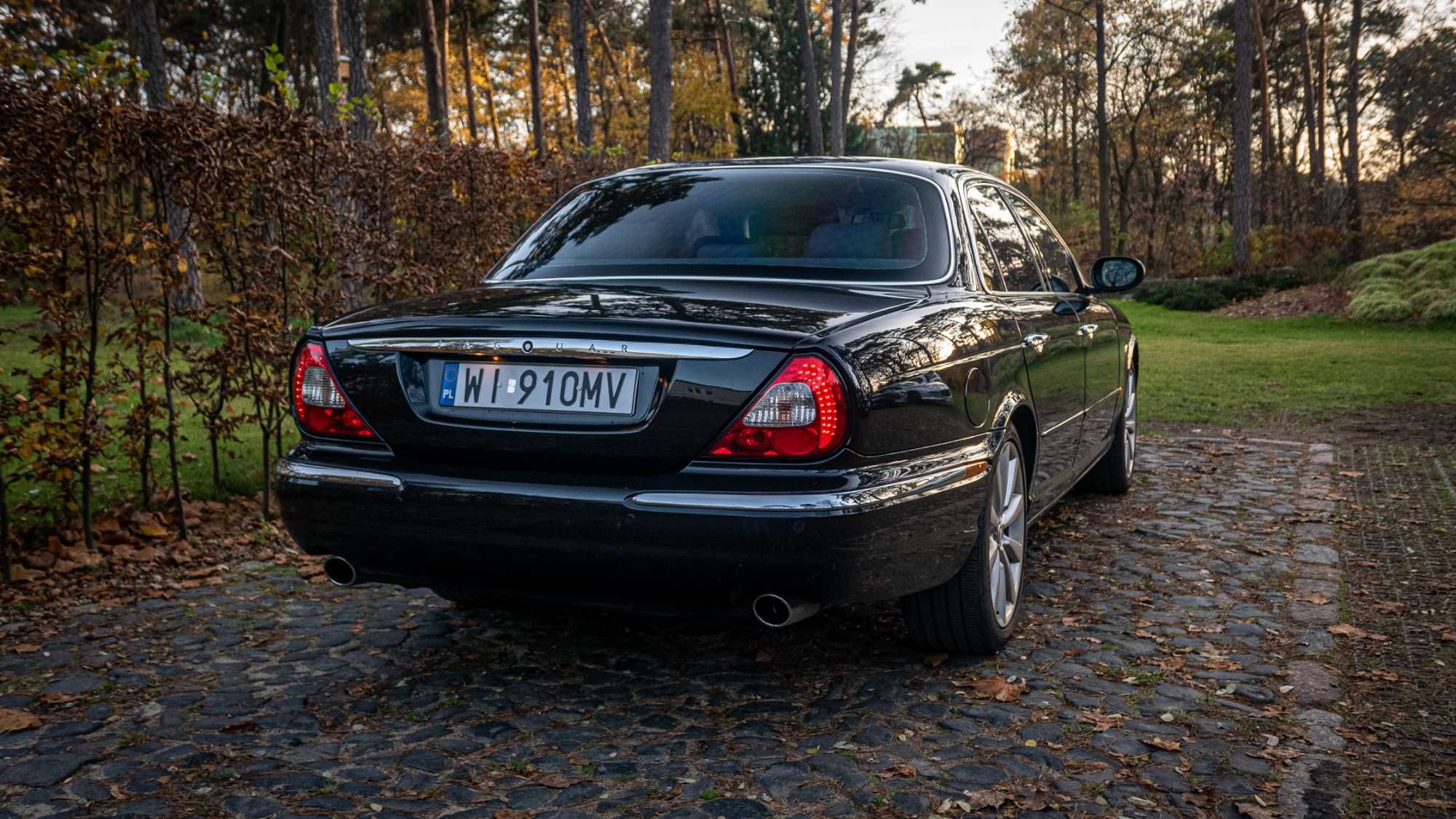 Jaguar XJ 350 Wynajem ślub / event / przyjęcia okolicznościowe