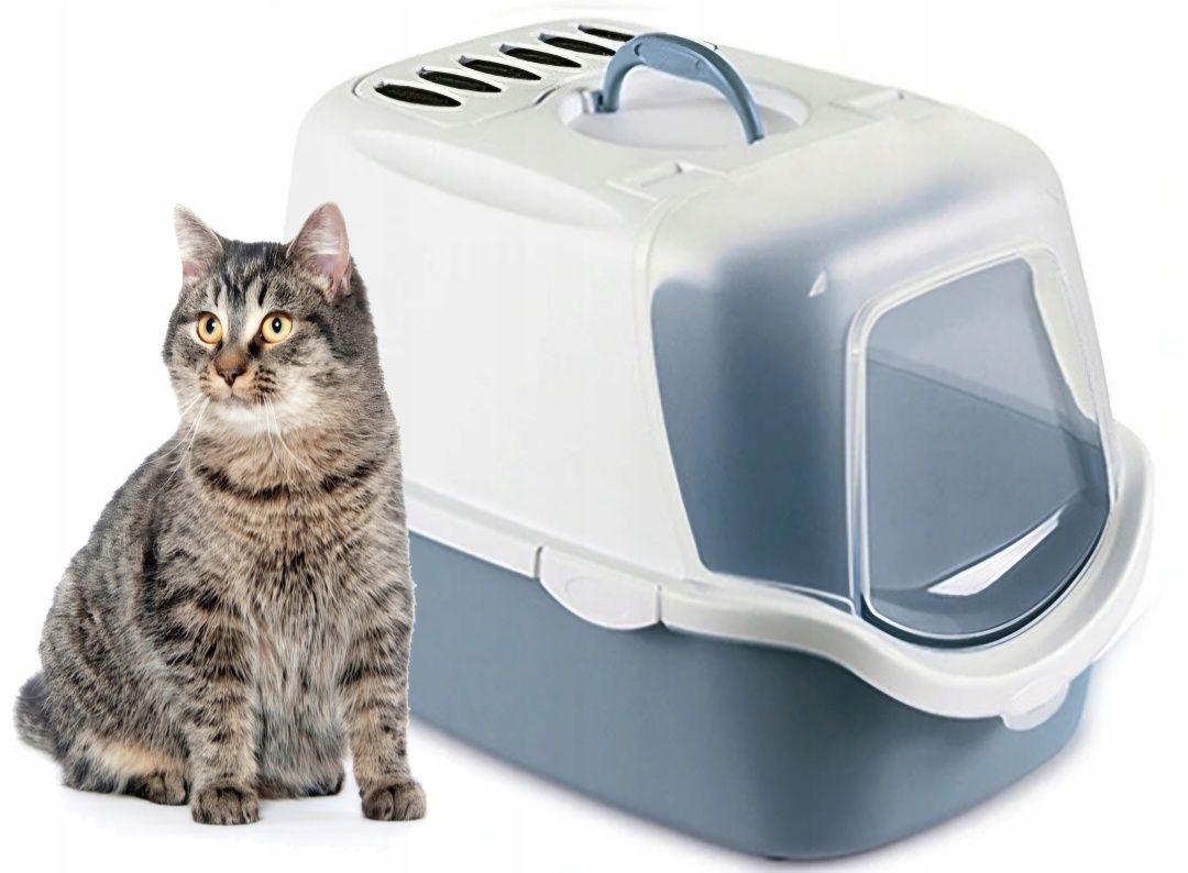 Easy Clean + Łopatka + Gratis, Zolux Kuweta Kot Żwirek Benek Kitten