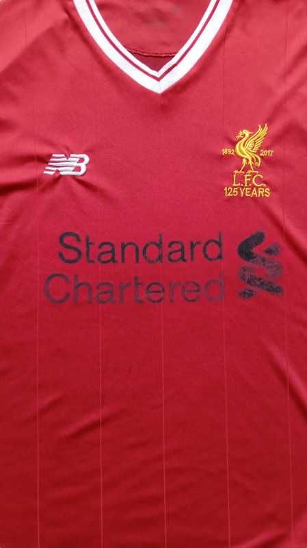 Liverpool F C jersey koszulka piłkarska new balance drip y2k vintage