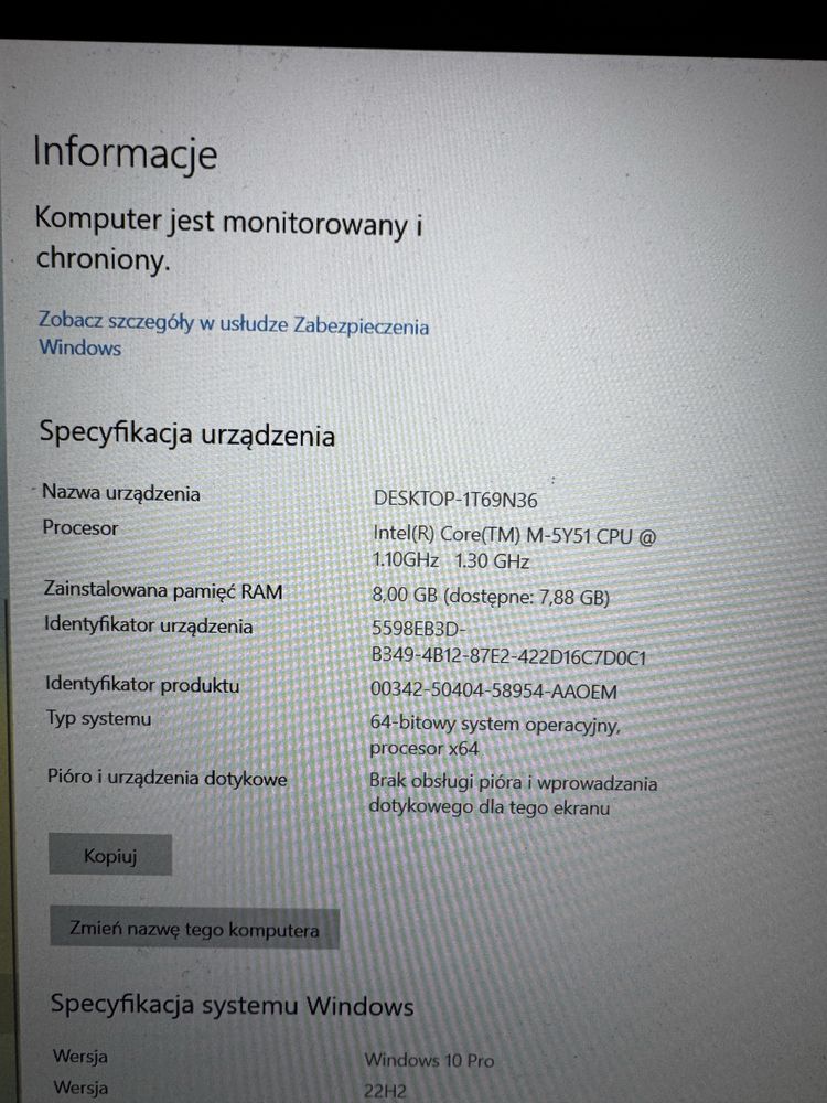 HP  Elitebook Folio 1020 G1