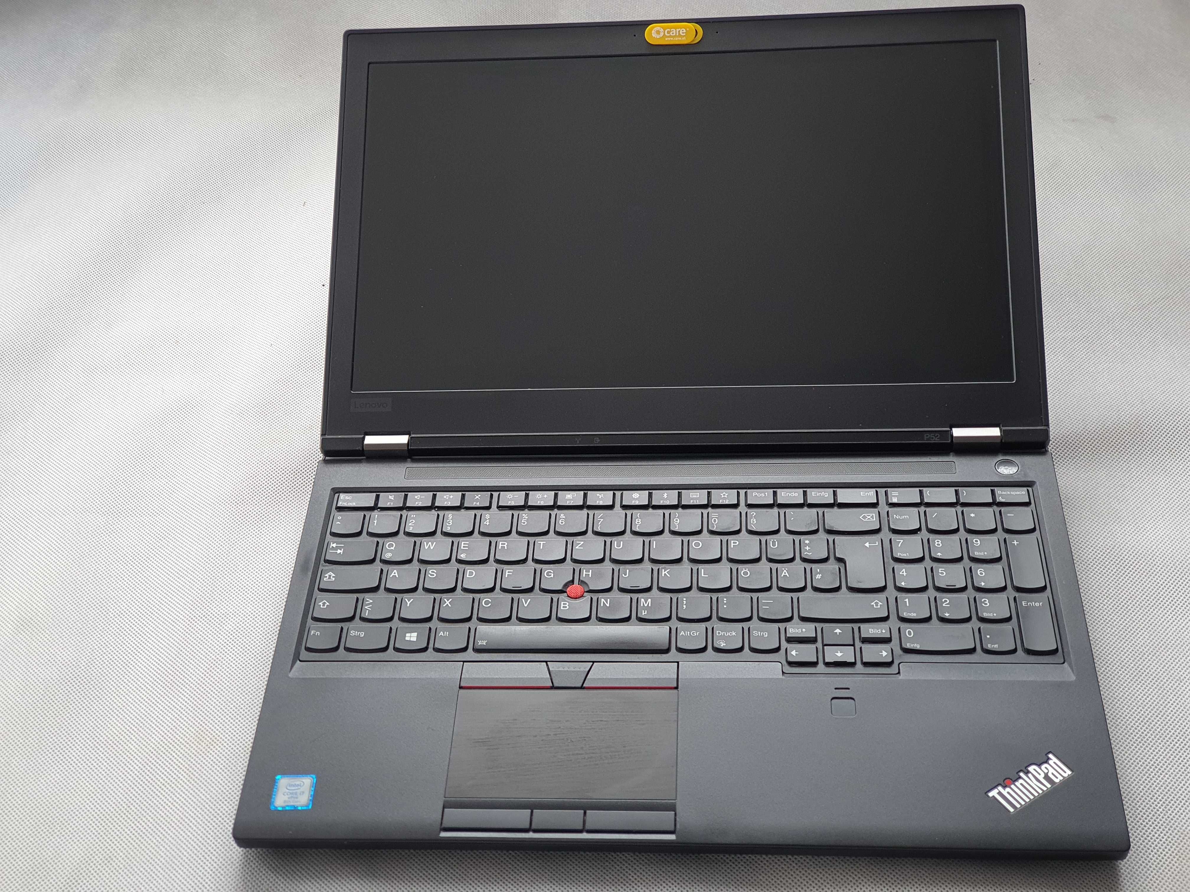 Lenovo ThinkPad P52 i7-8850H 16GB 512GB ssd +Stacja Dokująca