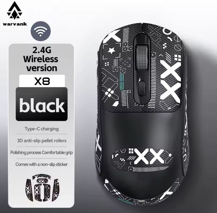 Безпровідна мишка Warvank X8