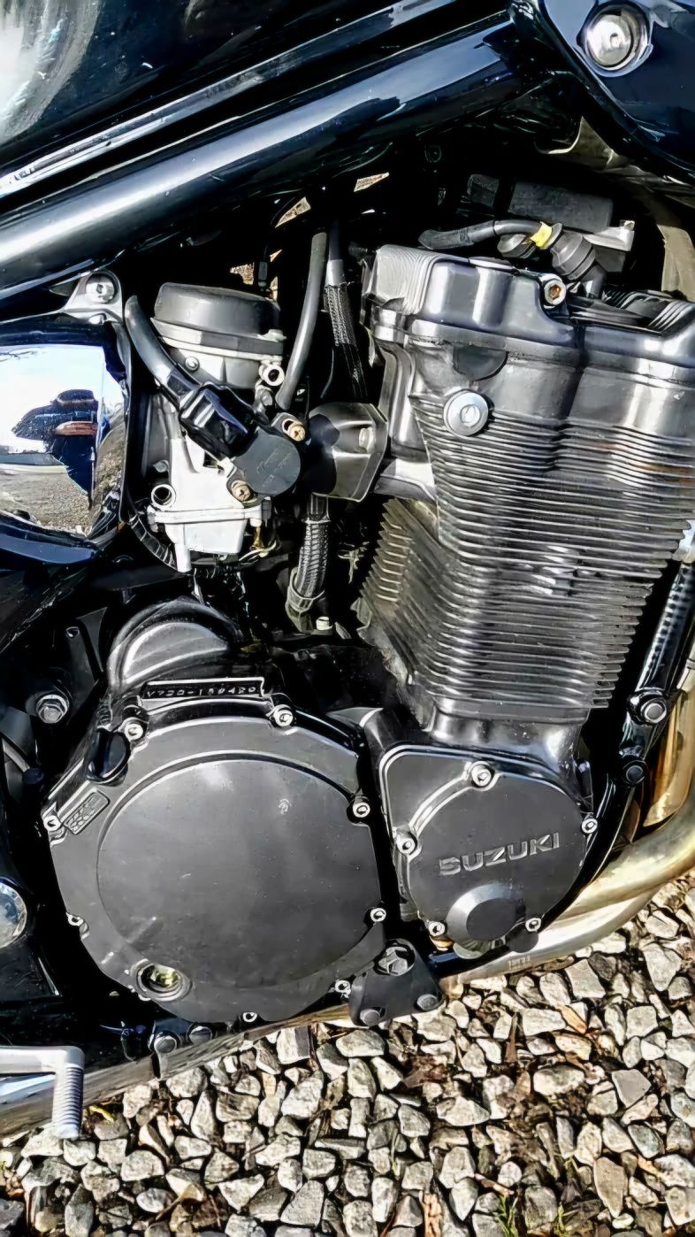 bandit 1200 s 2005-podobne cbf 1000 fazer 1000 udokumentowany przebieg