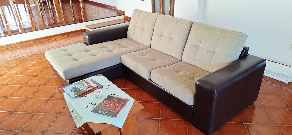 Sofá de 3 Lugares como novo e muito confortável