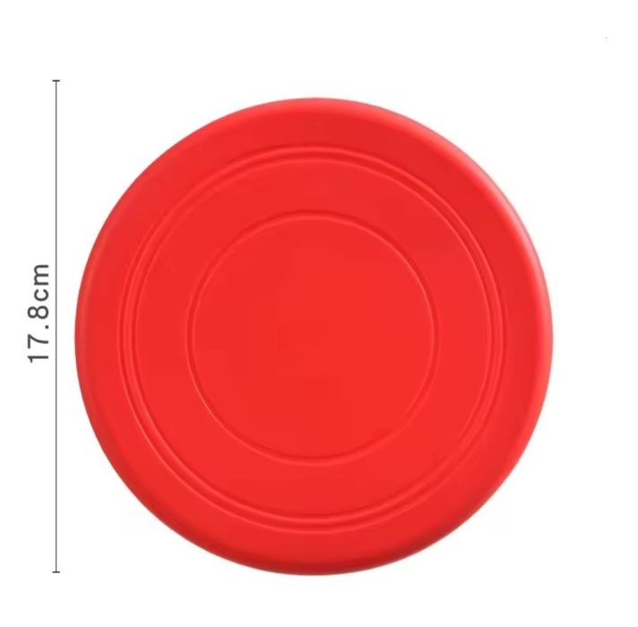 LATAJĄCY DYSK FRISBEE Zabawka Gryzak Dla Psa Aport Do Aportu Giętki