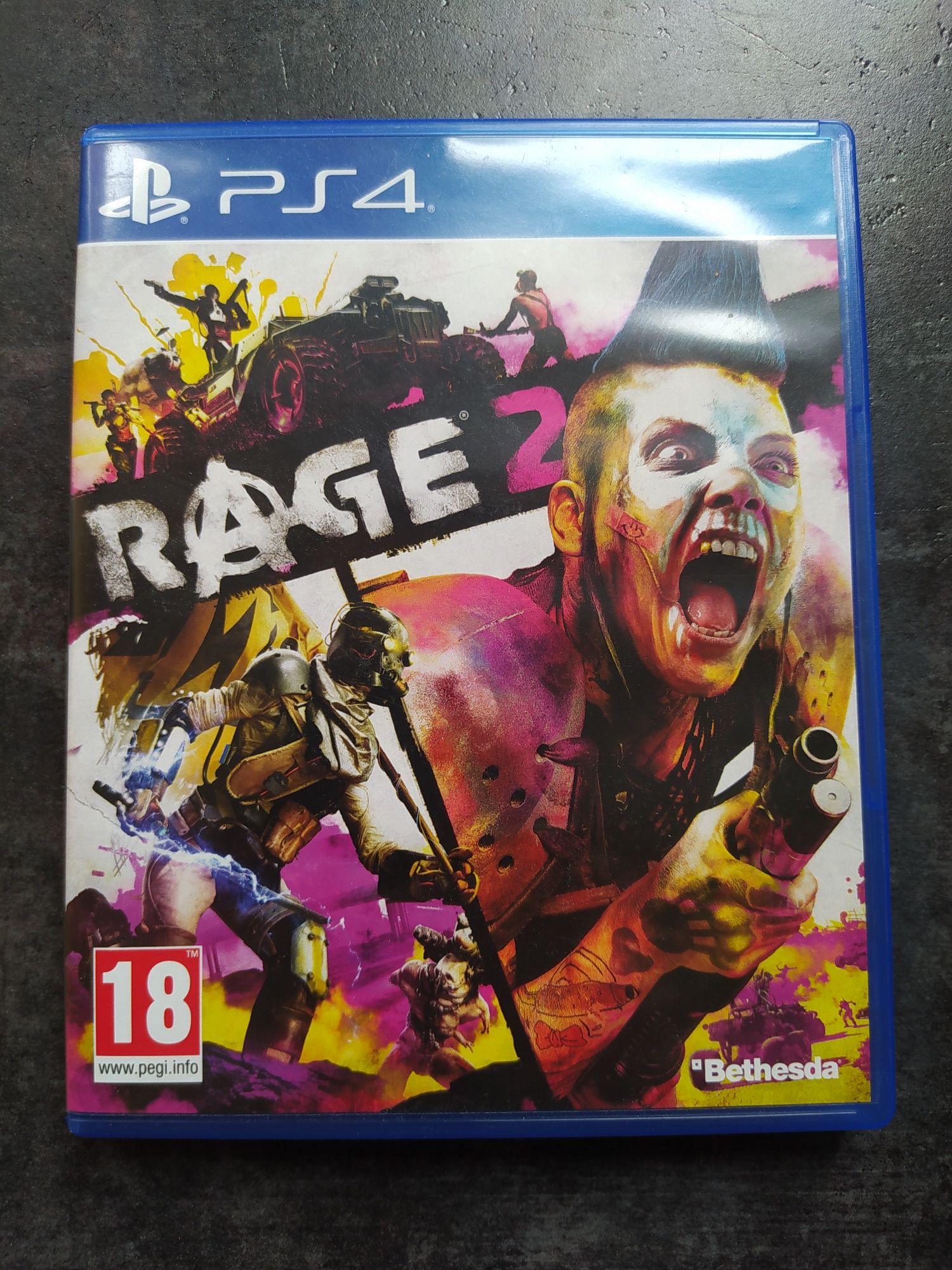 Rage 2 PL PlayStation 4