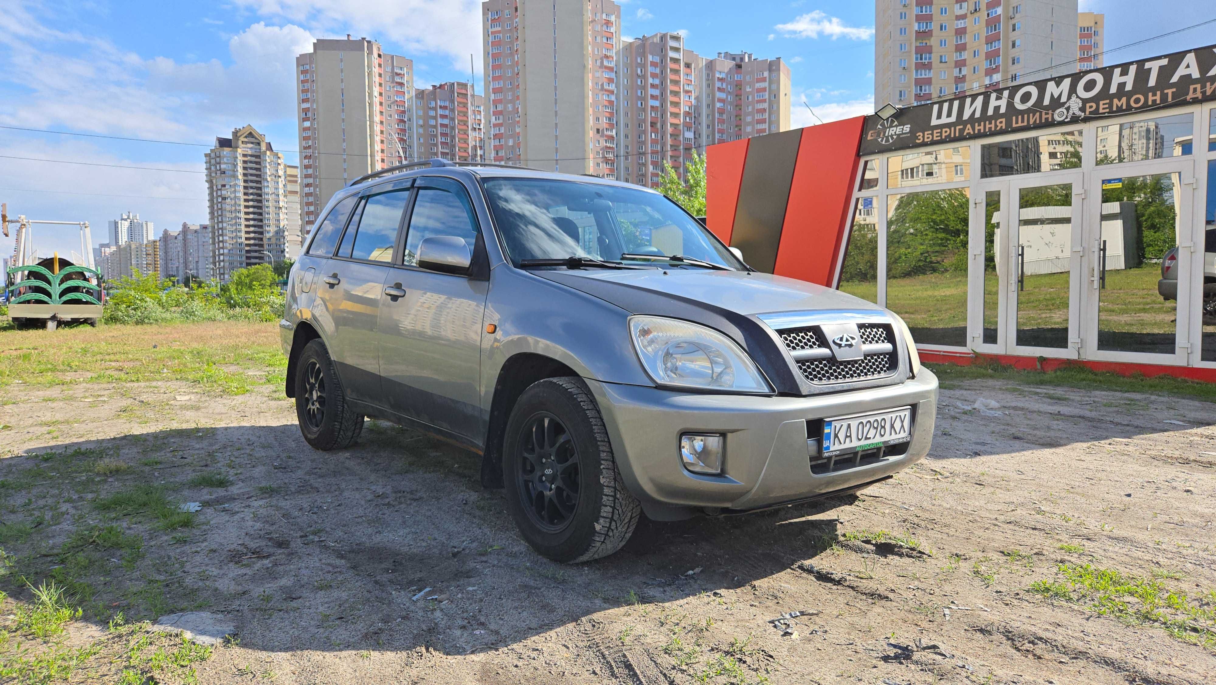Chery Tiggo T11 2008 АКПП автомат 2.4л пробіг 104т