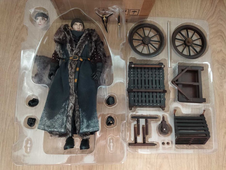 Threezero Bran Stark Deluxe Edition 1/6 Game of Thrones