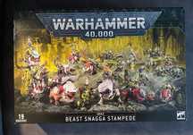 Warhammer 40000 Beast snagga orks