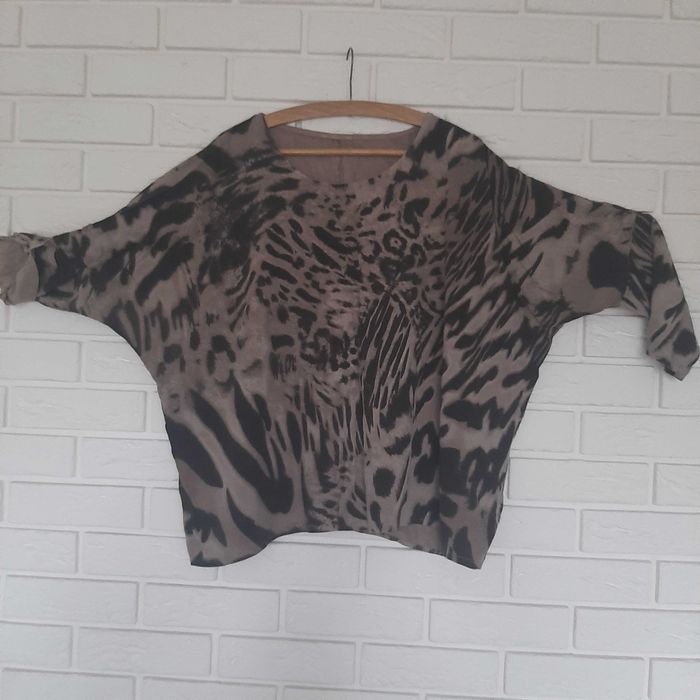 Bluzka kimono oversize