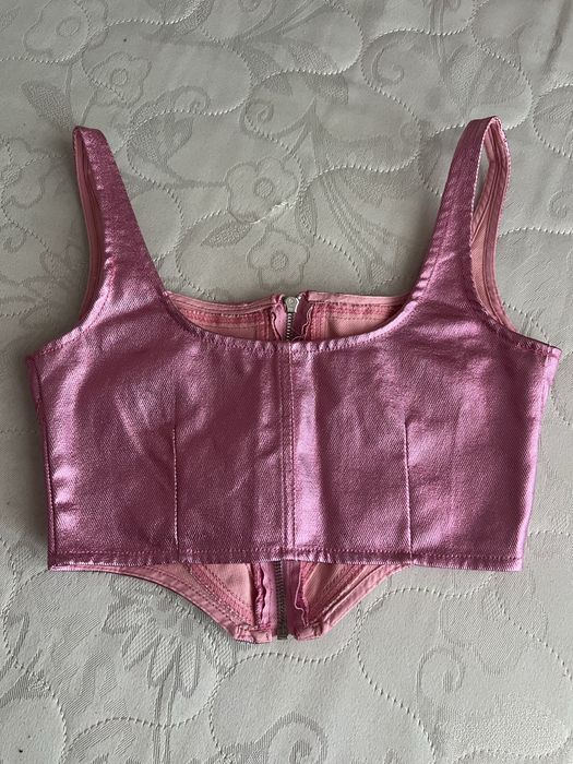 Яскравий топ-корсет