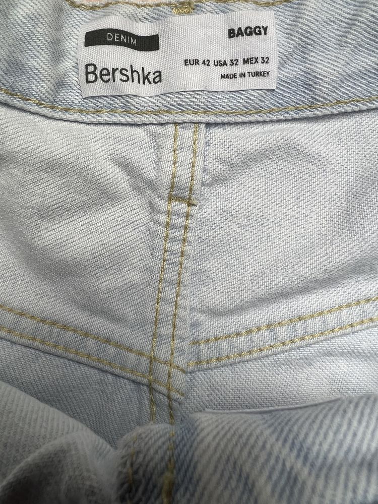 Bershka baggy jeansy