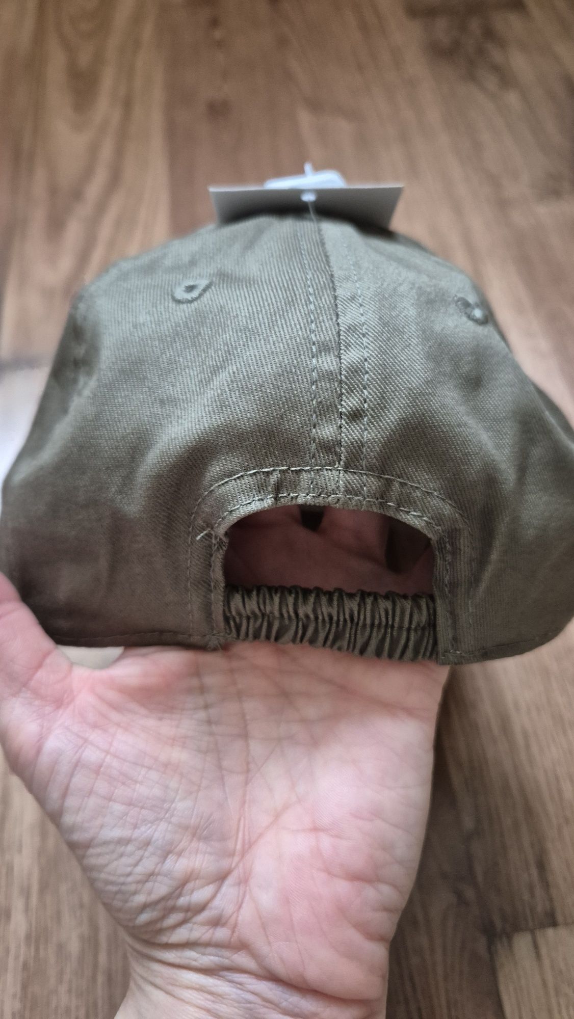 Nowa czapka czapeczka chłopięca z daszkiem  H&M  74/80