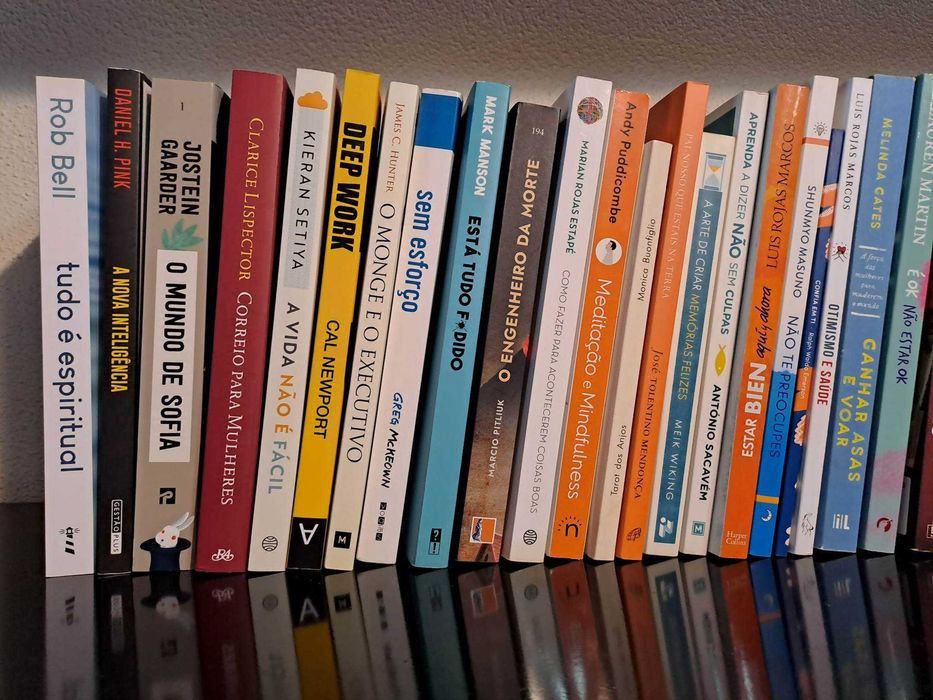 Livros usados como novos (preço na descrição)