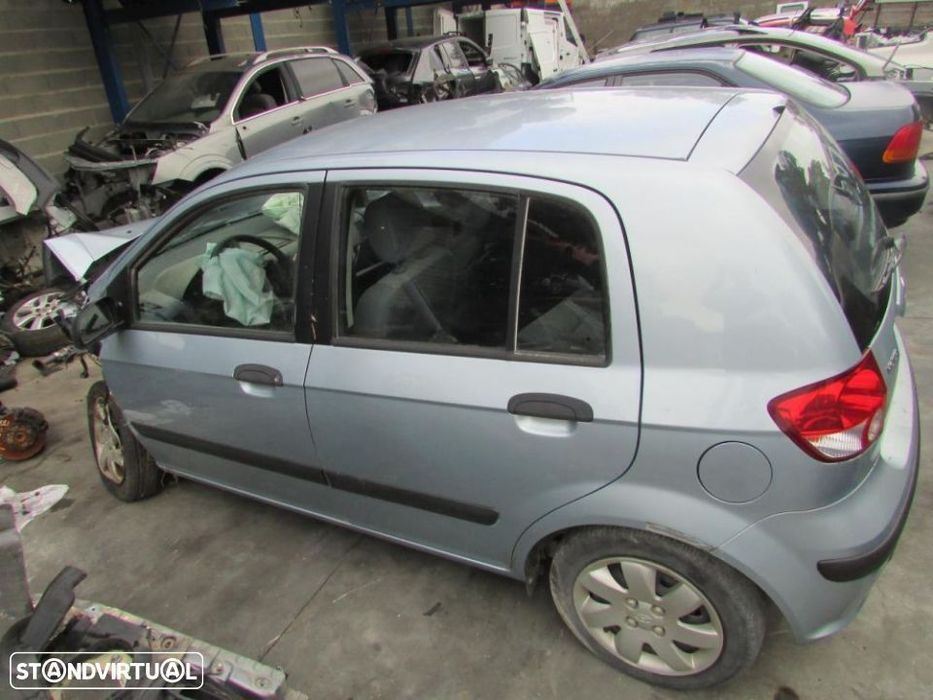 Peças Hyundai Getz 1.1 do ano 2004 (G4HD)