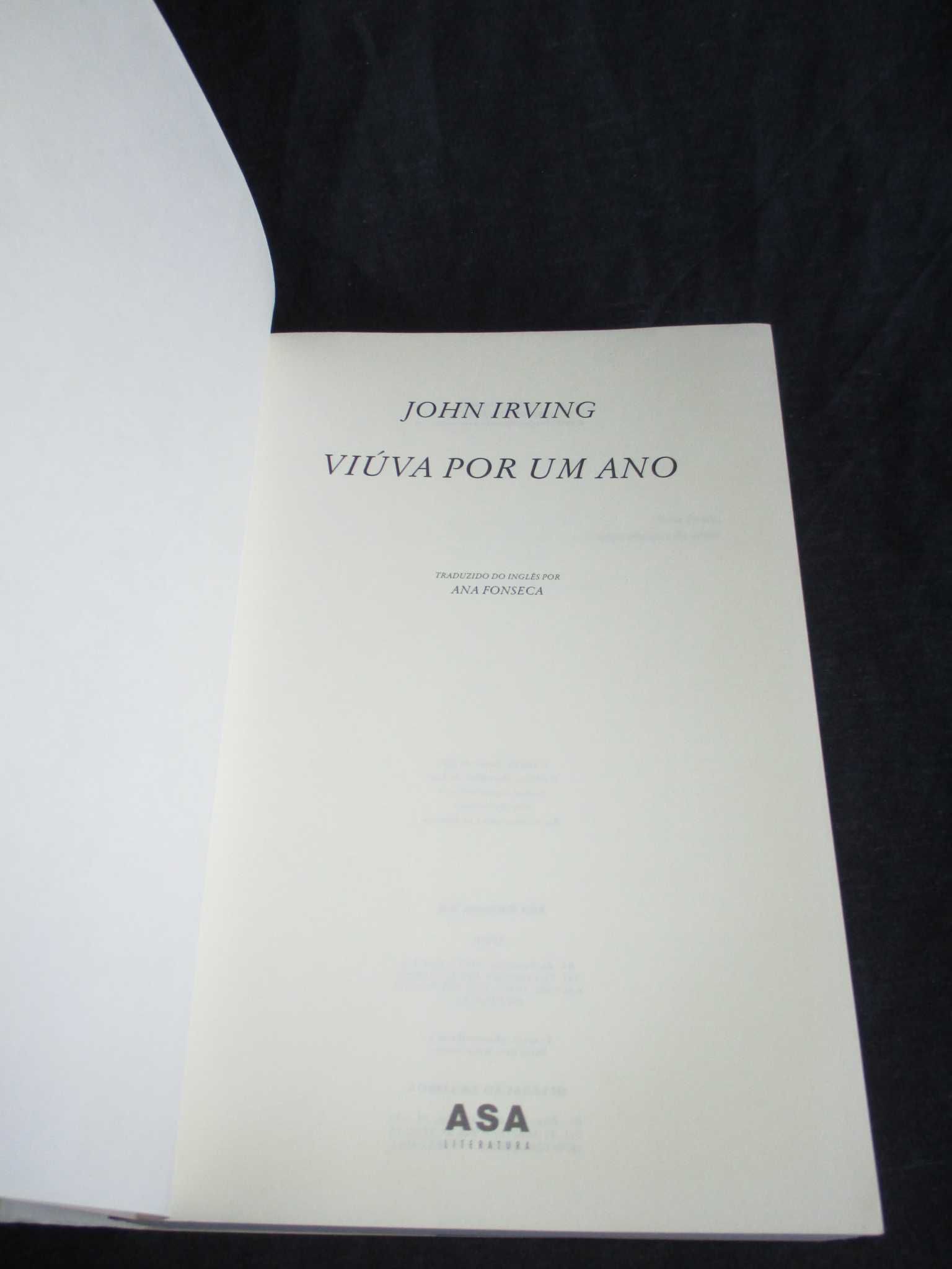 Livro A Porta no chão John Irving