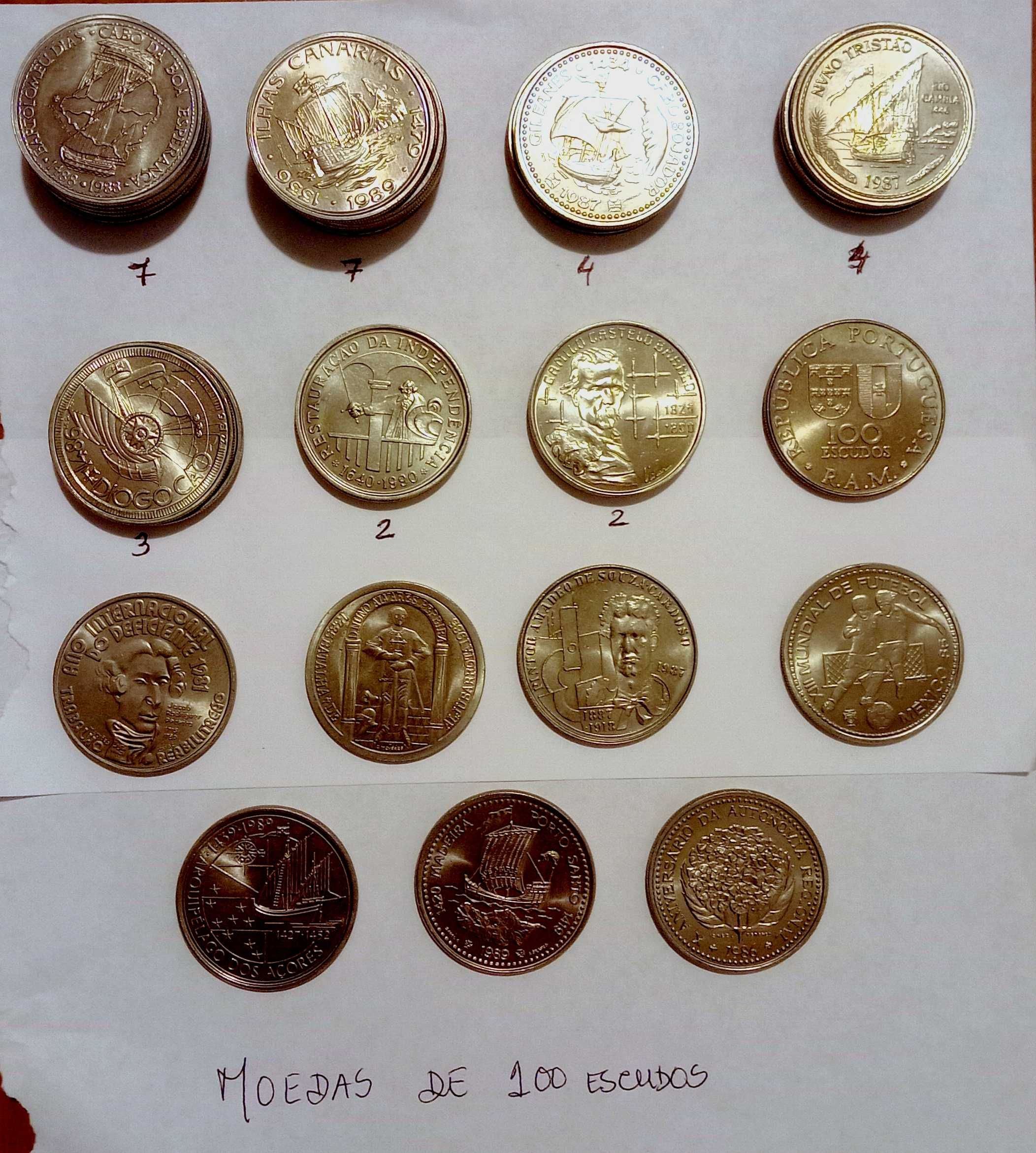 Moedas de 100 escudos