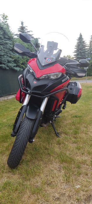 Ducati Multistrada 950 17' doinwestowana