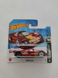 Model hot wheels mazda 787B