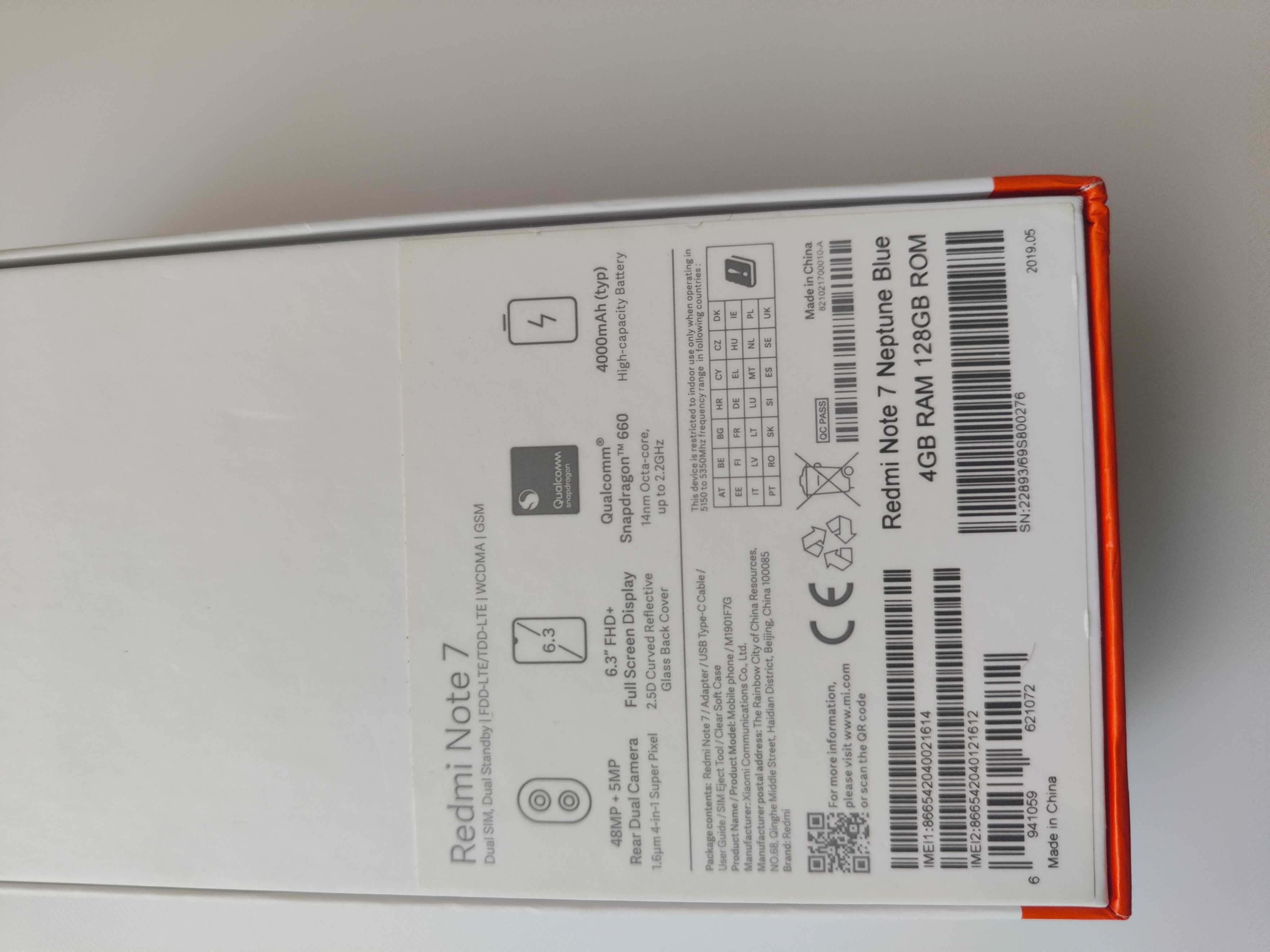 Redmi Note 7 128Gb/4Gb