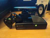 Xbox360E RGH+95gier+Kinect+pad
