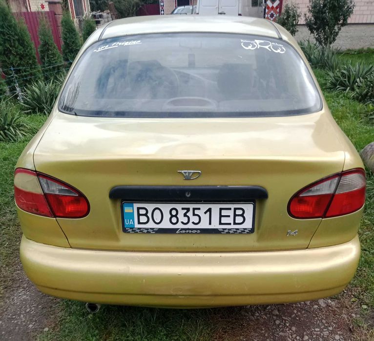 Продам Daewoo Lanos 1,4.