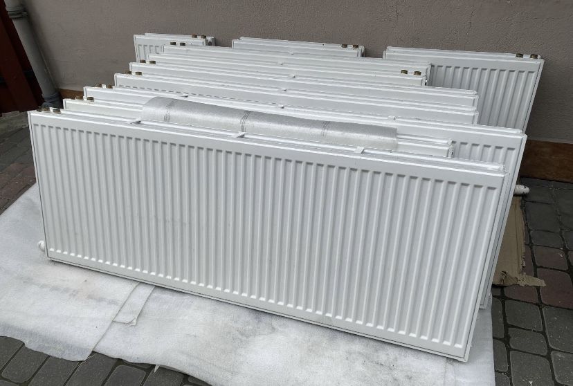 Grzejnik, kaloryfer boczne przyłącze 120cmx60cm