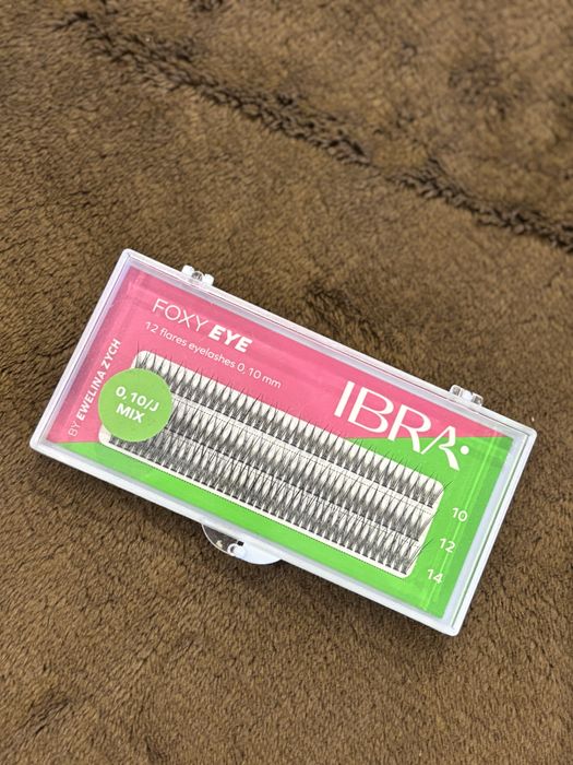 Sztuczne kępki rzęs Ibra, Many Lashes, Luxury