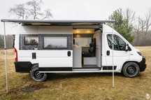 Fiat Ducato  Custom Kampervan Off-Grid / Piękna, "wypas" zabudowa / Za polowe ceny!
