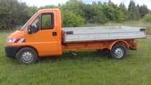 peugeot boxer wywrotka