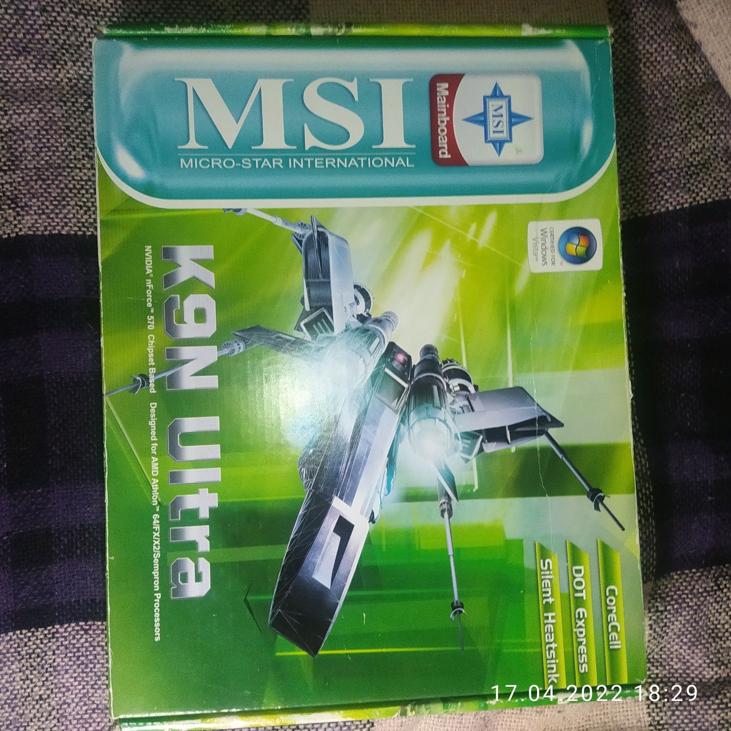 MSI K9N Ultra 2F MS-7250 ver 2.2