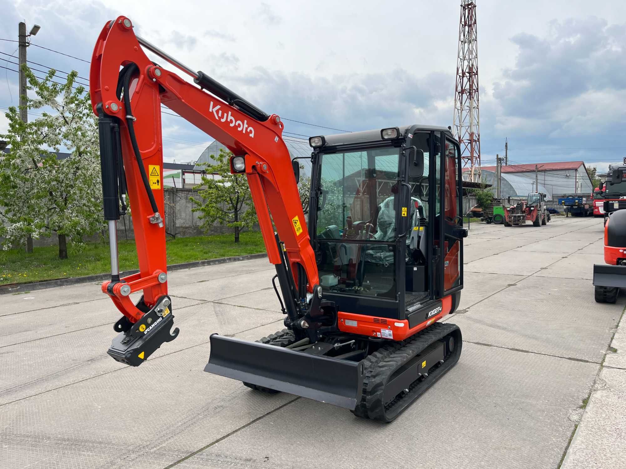 Міні-екскаватор Kubota KX27-4 НОВИЙ 2024 рік (JCB 26C/ Yanmar)