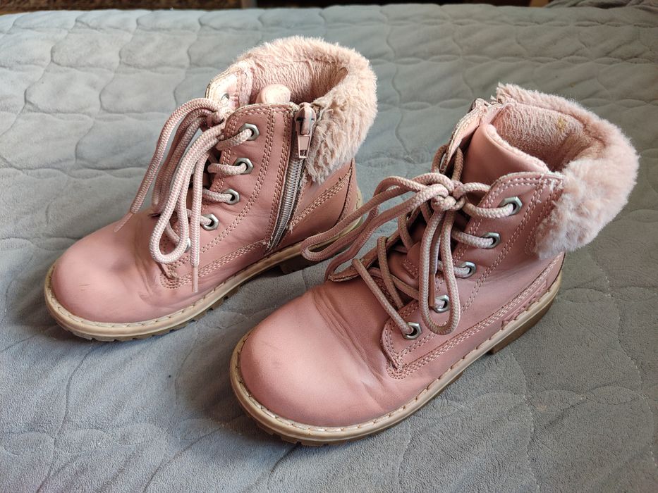 Ботинки для дівчинки