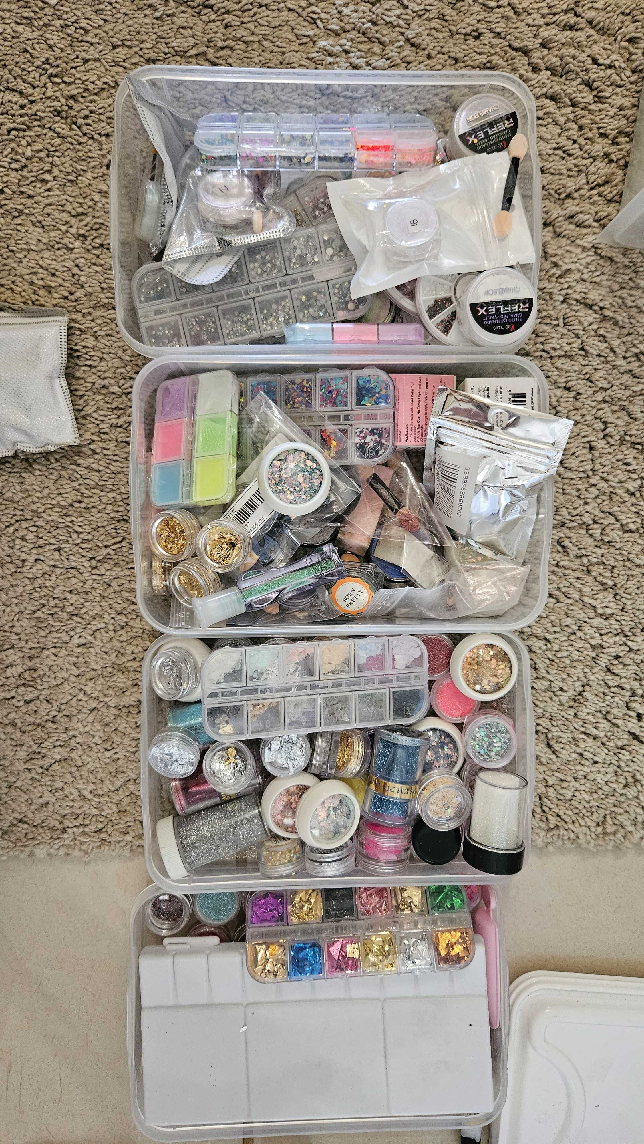 Verniz de gel (200 cores e muito mais)