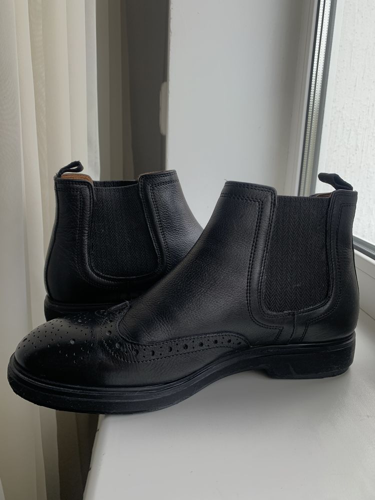 Шкіряні челсі Preppy Flushing