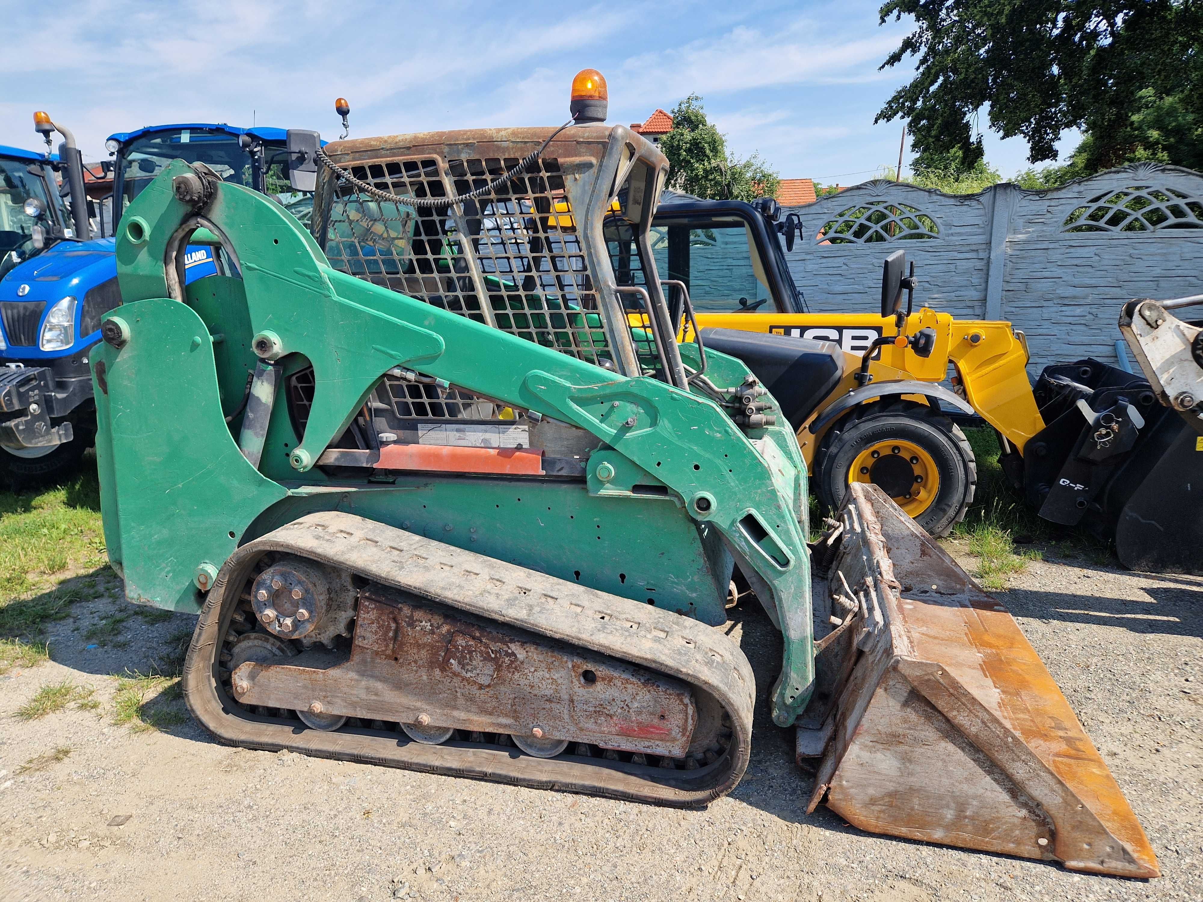 Bobcat T190 miniładowarka silnik KUBOTA sprowadzona
