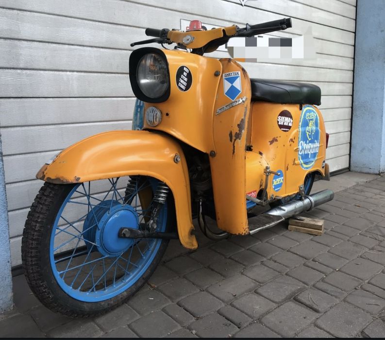 SIMSON SCHWALBE 1979r chiquita