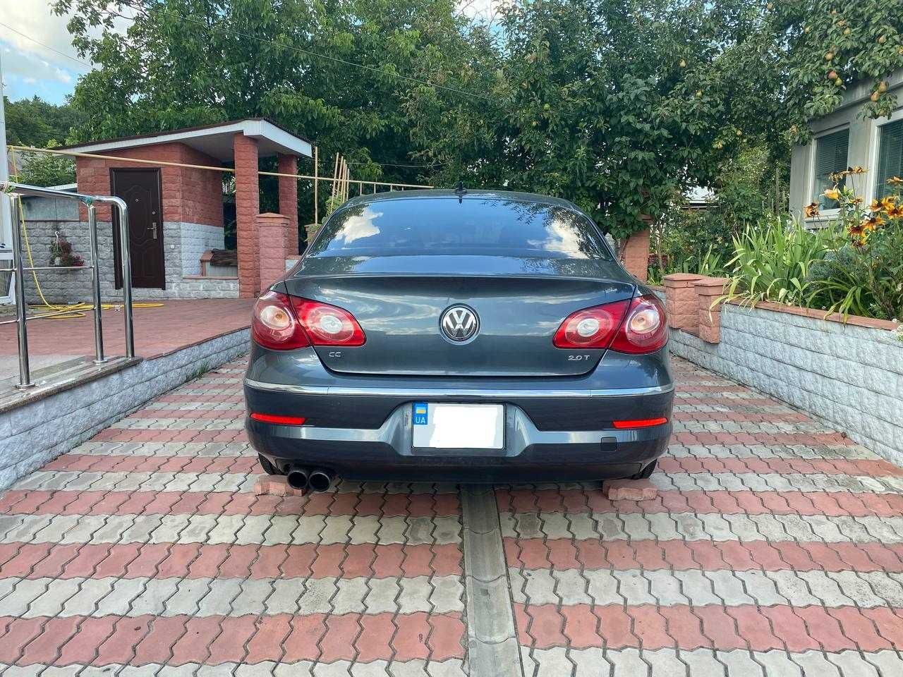 Volkswagen CC 2012